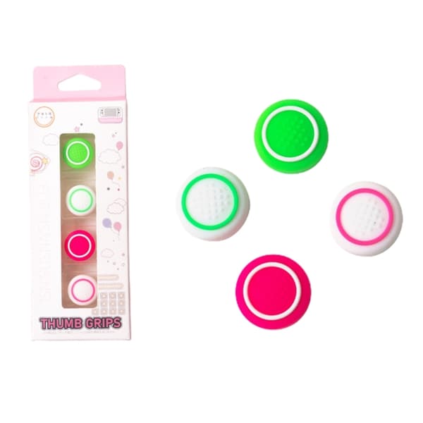 Controller Silikone Etui Udskiftningshåndtag Hætte Gaming Hætte Beskyt Din Controller med Stil Opgraderer Din Controller