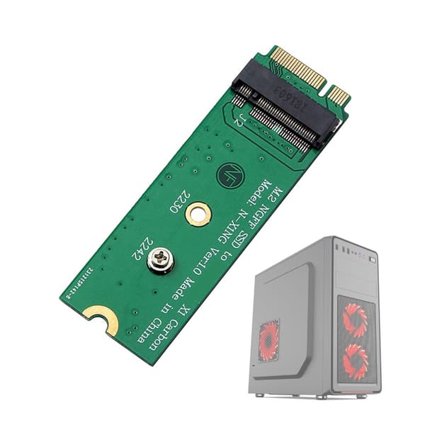 NGFF M.2 SSD til X1 Carbon 6+20 pin SSD adapterkort