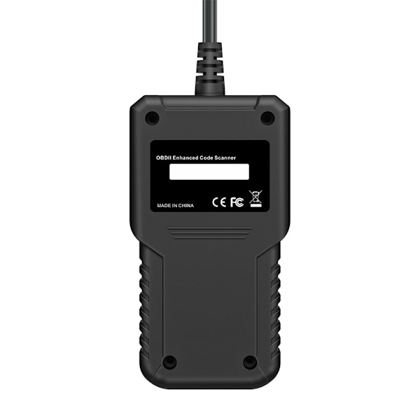 OBD2 Automatisk Diagnostisk Scanner Bilkodläsare för Läsa & Radera Felkoder