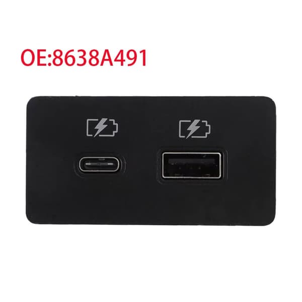 Audios Afspiller og USB Stik til 2022-2024 USB Port Stik Samling