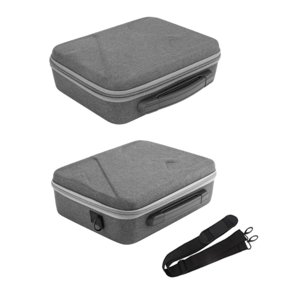 Kompakt case Bekväm förvaringslösning för Mini 4 Pro Flight case med mjukt foder för bättre säkerhet Pro package