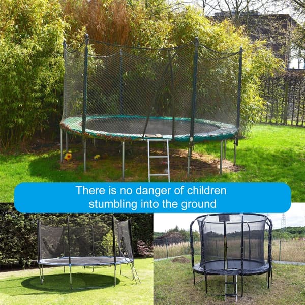 4 st Trampolinfästen Markfästen Metall Tält Trampolin Markfäste
