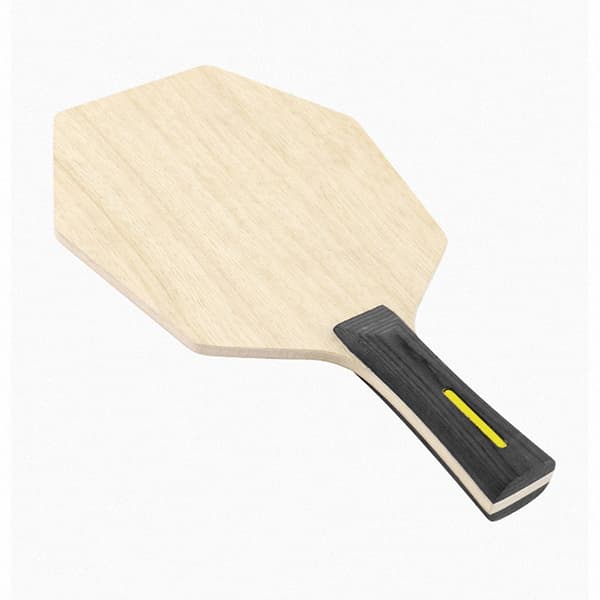 Hexagon Pingpongracket Bottenplatta Bordtennisracket Träbasplatta