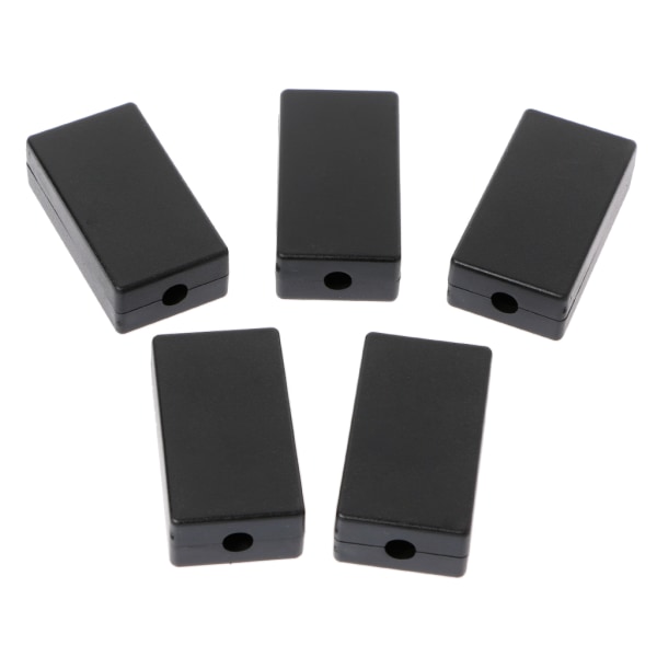 5 Styck Nytt plast elektronisk projektlåda kapsling Instrument för case DIY 48x26x