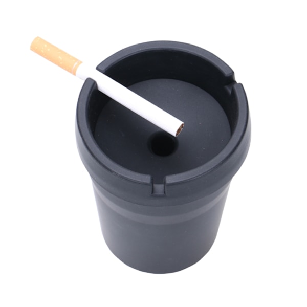 Butt Bucket Askkopp Rökning Cigaretter Utomhus Bar Plast Bil Cigarrhållare