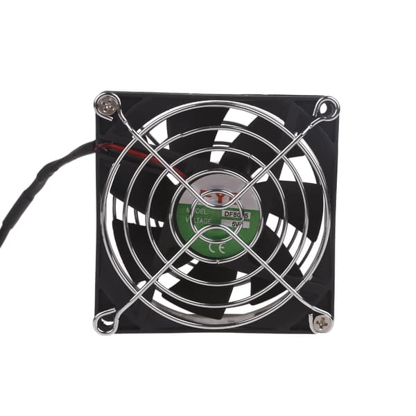 USB Køleventilator til Elektronikkøling - Kompakt og Kraftfuld Udstødningsventilator