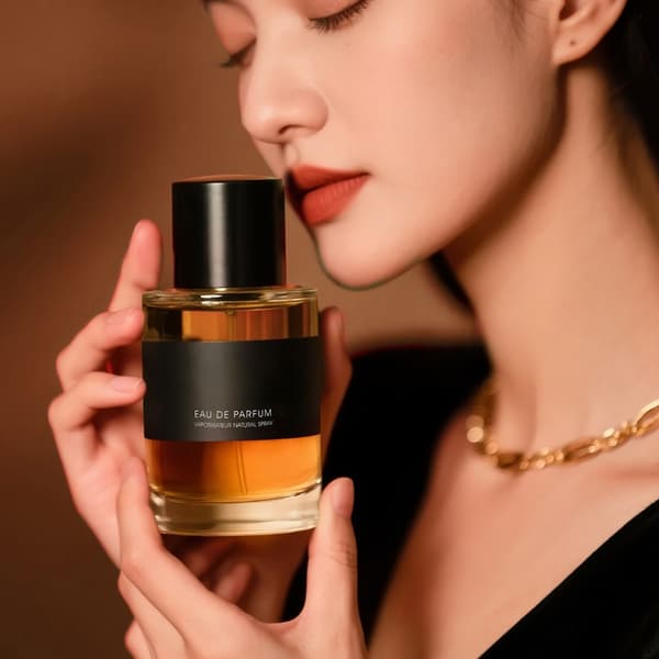 Langvarig lett parfyme for kvinner, eau de toilette spray