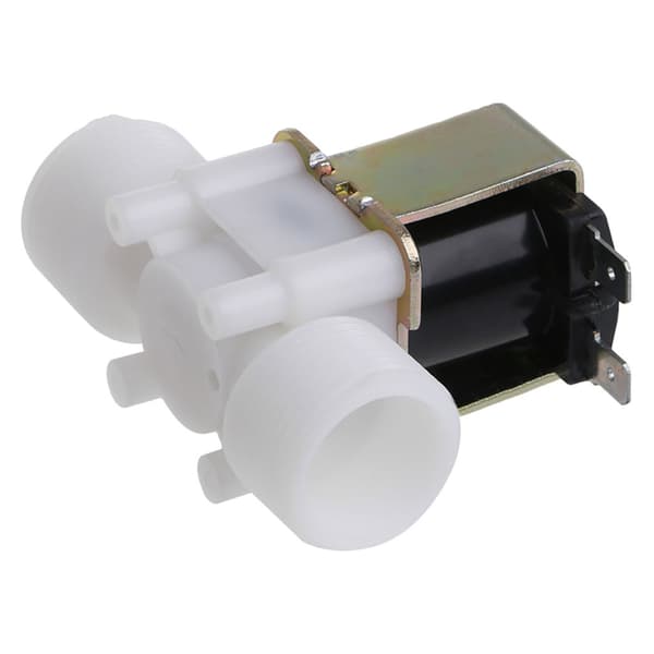 3/4\" til DC 12V PP N/C Elektrisk Magnetventil til Ventilstyring Vandafleder