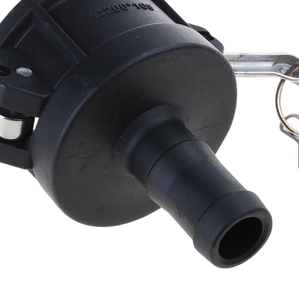IBC-tankadapter konverterer 2 tommer han til 1 tommer haveslangetilslutning