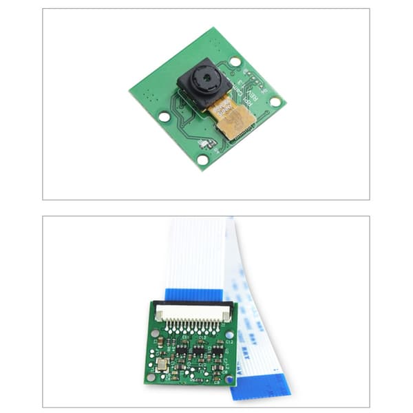 Mini Kameramodul 5MP 1080p Webkameramodul OV5647 Sensor med Flatkabel