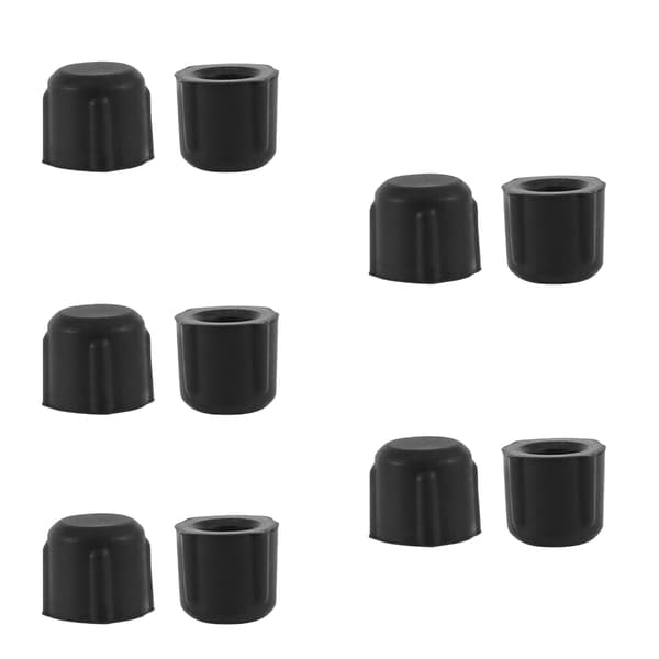 Plastikkamera 1/4 skruebeskyttelseshætter til stativgevind rustforebyggelse 10PCS