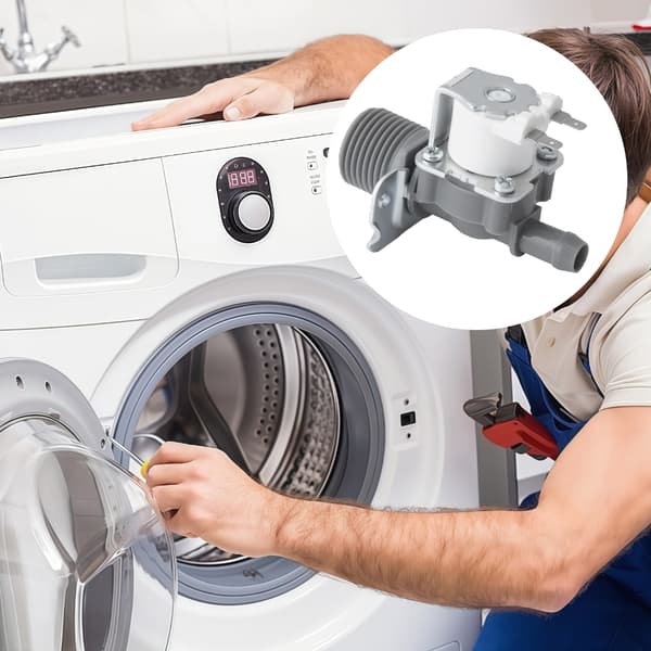 ABS grå vanninntak produsert for vaskemaskin 5220FR2006W