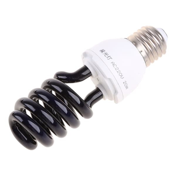 220V E27 UV Pære Ultraviolet Lampe Erstatning Ultraviolet Myggedræberlampe