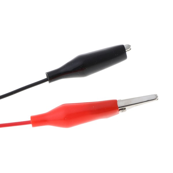 Kopparkrokodilklämmor med kabel hona- USB kontaktprovsladdar för Crocodile C