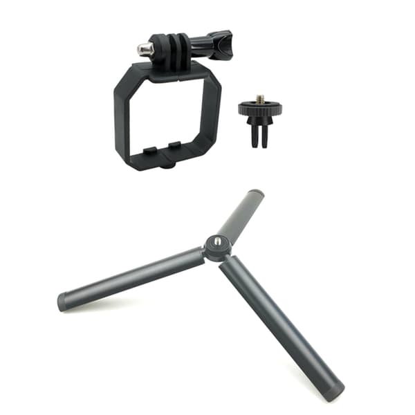 Mångsidig kamera toppfäste för Mini 3 Pro Multipurpose övre förlängningsfäste Actionkameror Tillbehörssats B