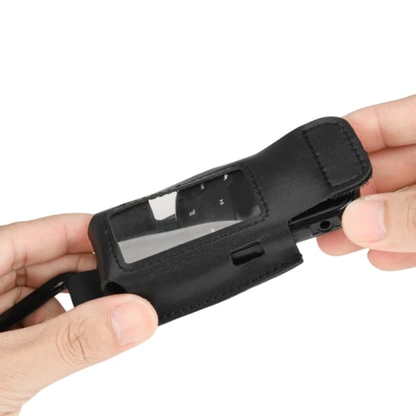 Precisionsskuren PU MP3-skyddsfodral Stötdämpande Profil Utomhusutrustningsskydd