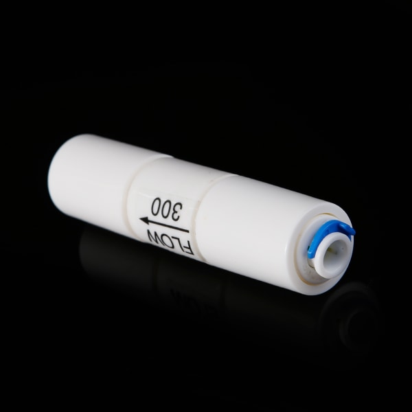 300CC Flow Restrictor 1/4\" Anslut för RO-system för omvänd osmos vattenrenare