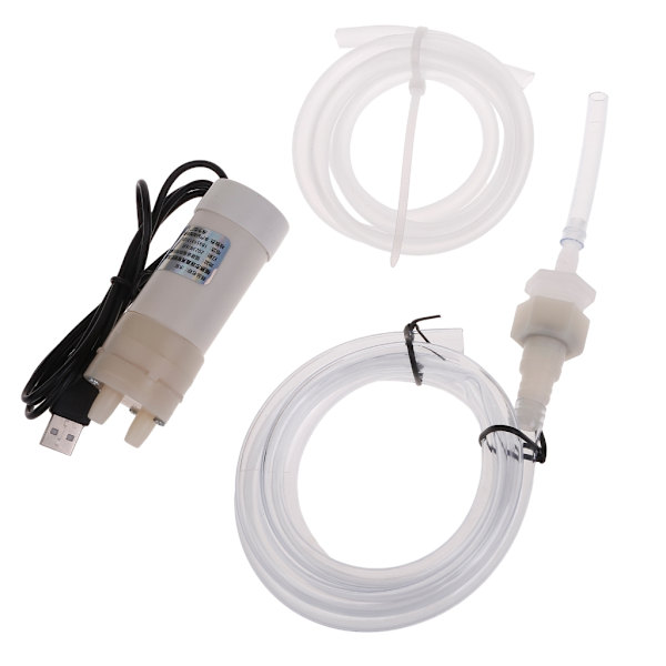 5V USB Mini Vandkølingspumpe 4L/min Selvansugende Pumpe til Akvarium Vanddispenser Cirkulerende Vand Håndværksfontæne