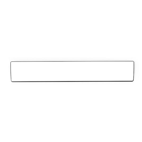 Tastatur Håndledsstøtte Pude Håndstøtte med Skridsikker PU Læder Blød Memory Foam Smertelindring & Nem Skrivning