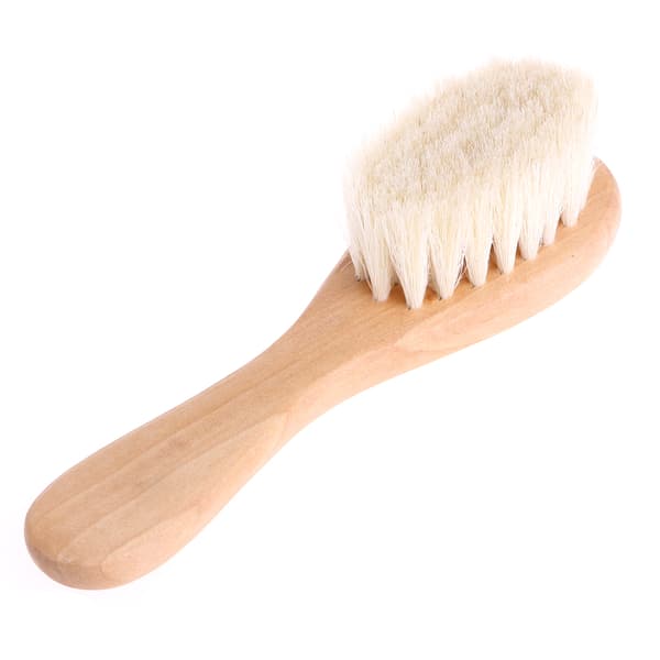 Trä Baby Säkerhetskam Ull H Borste Vård Barn Massage Baby Kit Säkerhet
