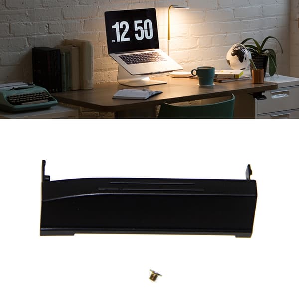 1 Set Hårddisklucka med Skruv Reparation för Latitude E6400 E6410 Laptops