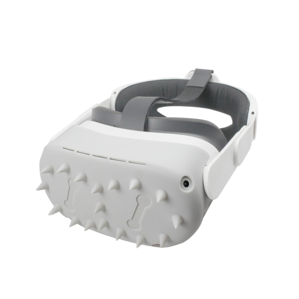 Cover av silikon Headsetskydd för skal Anti-Throw för case för Oculus Quest 2 VR-headsettillbehör Black