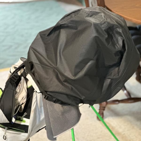 Bärbart Golfbag Regnskydd Vattentätt Foder Snabb Installation Design