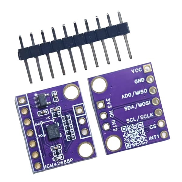 6-akset gyroskop-accelerometermodul ICM42688 sensormodul til wearables