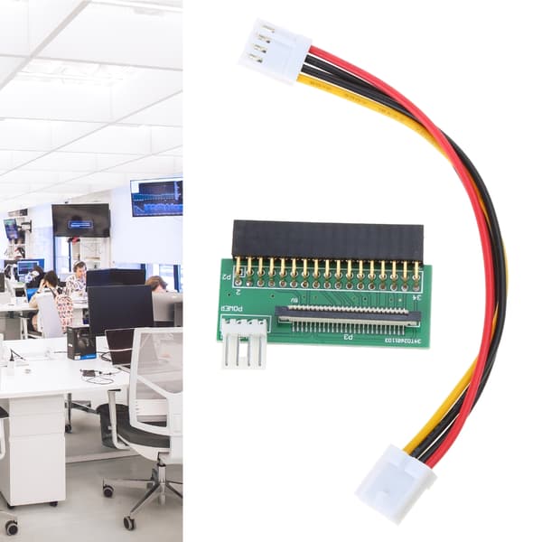 34-bens diskettedrevsgrænseflade til 26-bens FFC FPC-adapter PCB-kort FFC FPC-stik