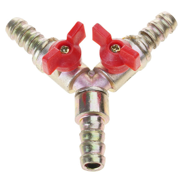 3/8\" Slange Studs Kuglehane til Ventil 3 Vejs Union Kryds/Split Afspærring til Ventil