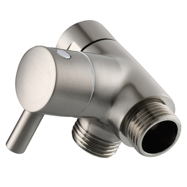 1/2\" Messing 3-veis Dusjarm Adapter Slangekobling T-stykke for Ventil Hånddusj for Håndholdte Dusjhoder & Feste Dusjhode