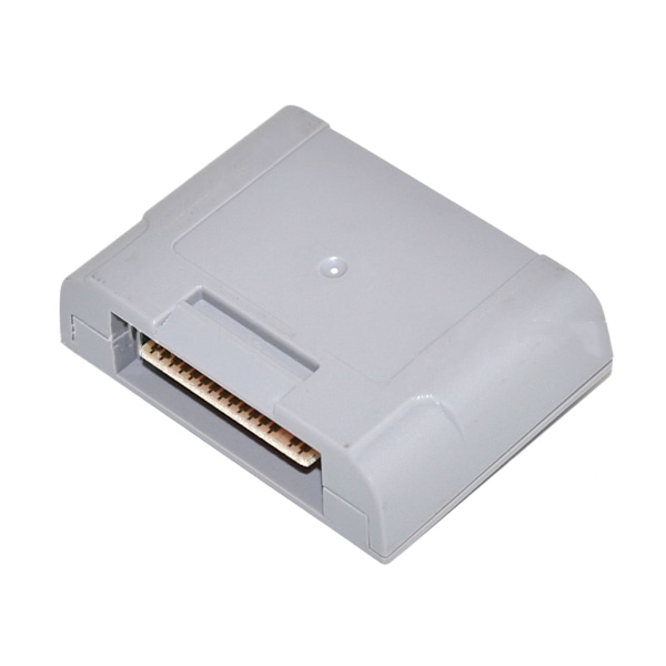 N64 Controller Pack Udvidelseshukommelseskort 128M Stor Kapacitet Spillekonsol Lagerhukommelseskort Forsyning