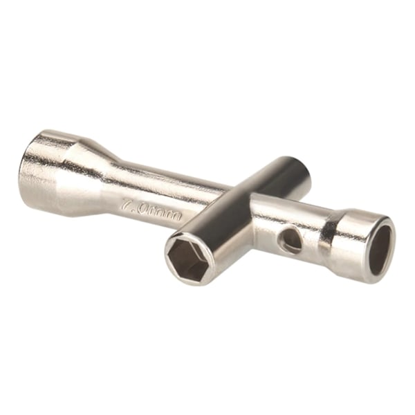 Mini Krysshylsa för Kryssnyckel M2/M2.5/M3/M4 Mutterverktyg för 3D-skrivare