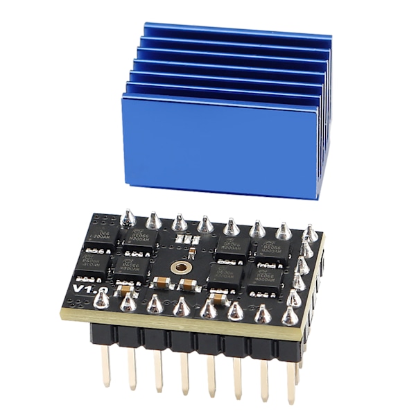TMC5160 Stepper Motor Driver QHV5160 256 Microstep Lydløs 60V 3-4.2A Høj Strøm til 3D Printer Tilbehør HV5160