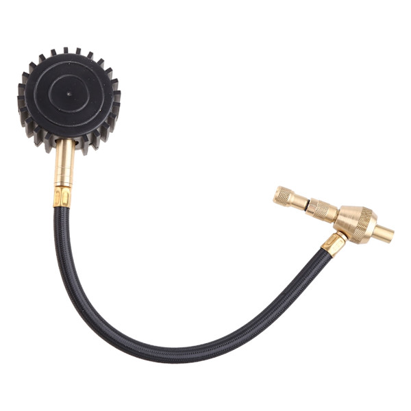 Auto Tire Tire Rapid Deflator Tryckmätare Mätare Verktyg Metall Manometer Barometrar Tester Mätare för lastbil Motorcykel Cykel