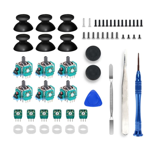 Udskiftnings Joystick Analog Stick Reparationssæt til P5 Joypad-controllere Del