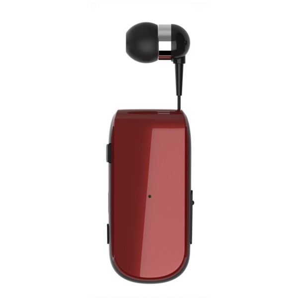 Bluetooth-kompatibel 5.0 hörlurar In-ear sporthörlurar Stereoljud Headset 70mAh batteri Låg power White