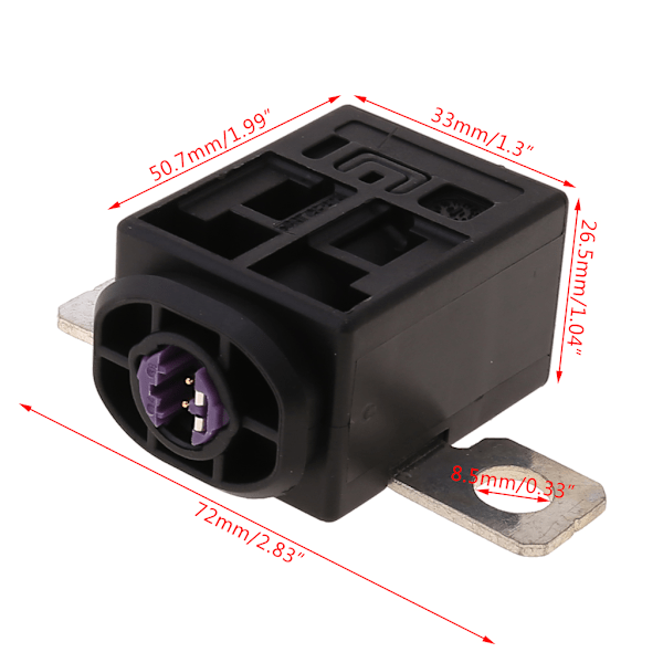 Batteri Afbryder Sikring Overbelastning til Beskyttelse Trip for A6L Q5 A7 4F0915519