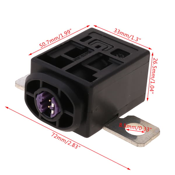 Batteri Cut Off Sikring Overbelastning for Beskyttelse Trip for A6L Q5 A7 4F0915519
