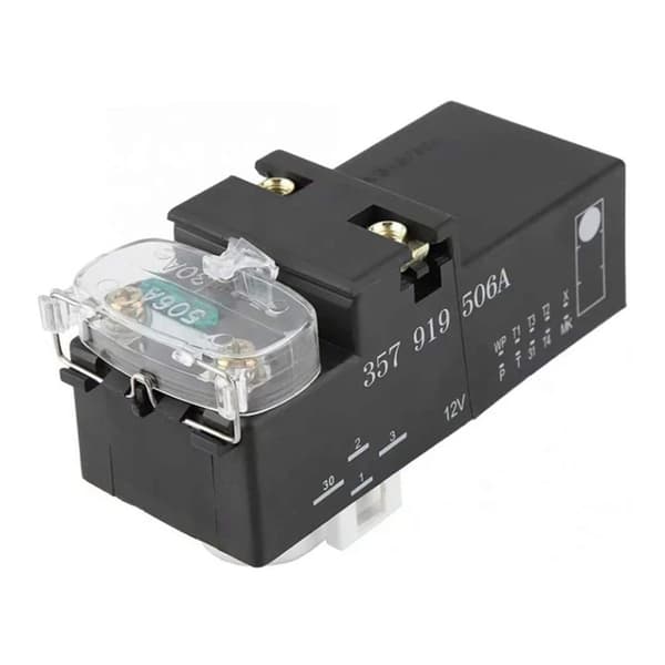 Motor Køleventilator Kontrolmodul til 1.9L 2.0L 2.8L 357919506A