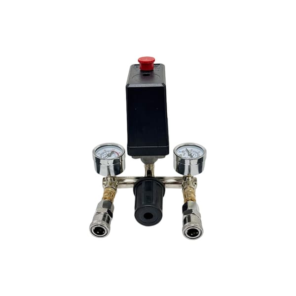 Luftkompressor Trykafbrydere Auto Start Stop 90PSI-120PSI Manifold Regulator