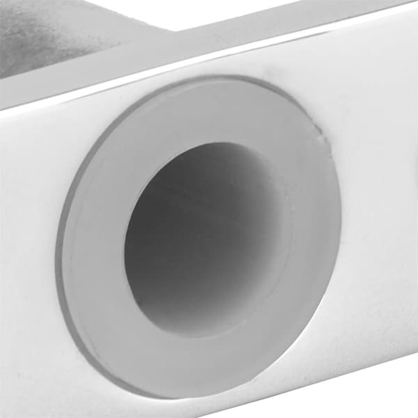 Resistent paddelfäste i stål för fartyg 2PCS