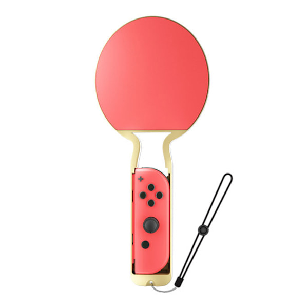 2x För Switch OLED Bordtennisracket Bordtennispaddel Ergonomisk design för Switch Controller Spelkonsol Tillbehör