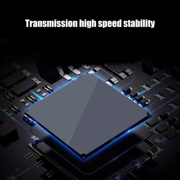Full Speed PCIE 1X GEN3 til SATA3.0 Utvidelseskort 6Gbps for Stasjonær PC