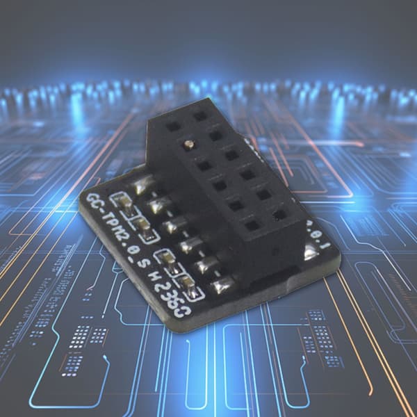 TPM 2.0 Krypterad Säkerhetsmodul LPC 12Pin Moderkort Kort TPM 2.0 Modul