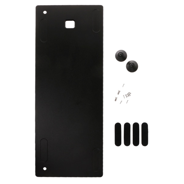 Skräddarsydd GH60 Full Kit case skal Chanical tangentbord för 60 % standardlayout mekaniskt case Black