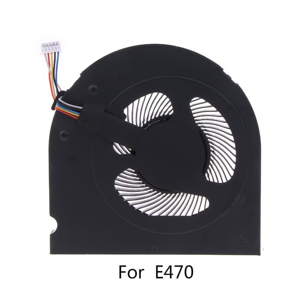 til ThinkPad E470 Laptop CPU Køleventilator 5V 0.5A Notebook CPU Radiator