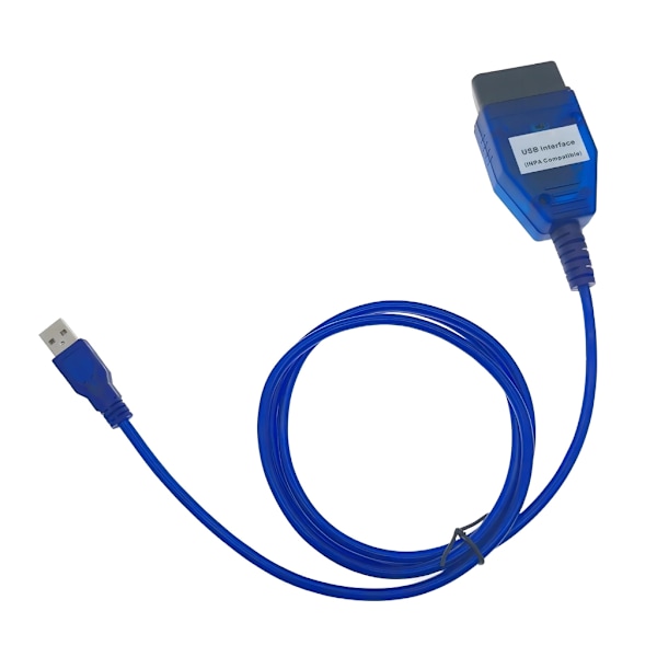 K DCAN USB-gränssnitt OBDII Diagnostikkabel