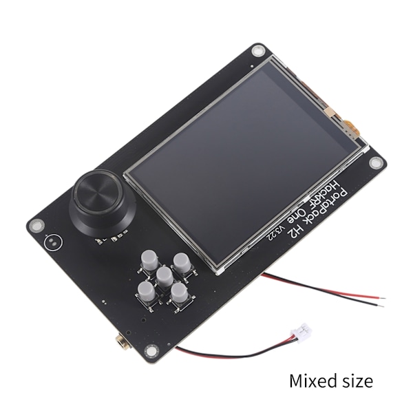 Portapack 3,2 tums LCD-pekskärm + 2000 mah batteri + case för en Sdr
