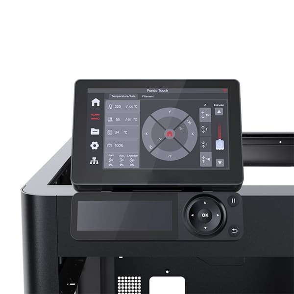 Effektiv 3D-utskrift Panda Pekskärm 5'' Display för Lab X1 P1